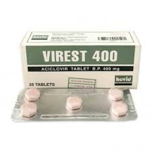 Virest 400mg Tablet